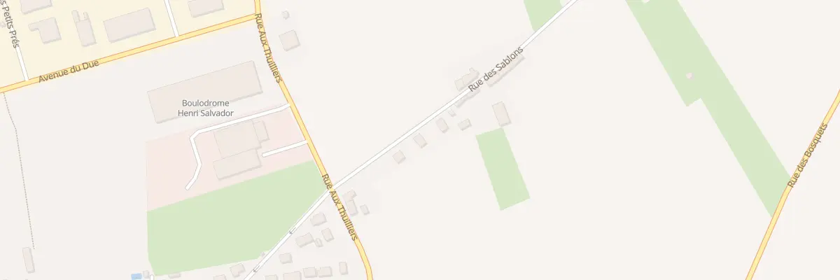 Plan du 104 Rue des Sablons à Saint-Pierre-lès-Elbeuf