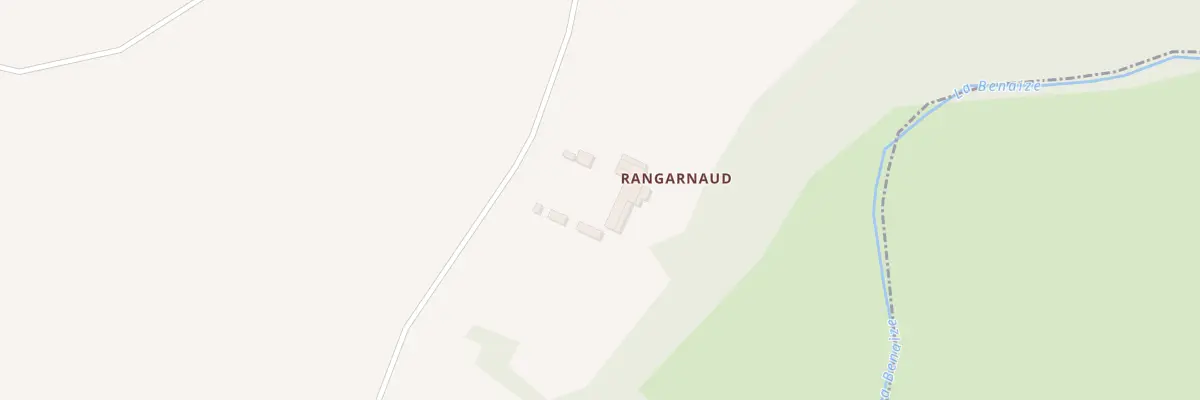 Plan du 5169 Rangarnaud à Liglet