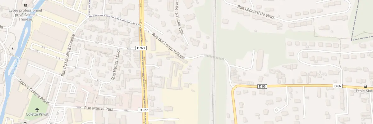 Plan du 124 Rue des Longs Vallons à Notre-Dame-de-Bondeville