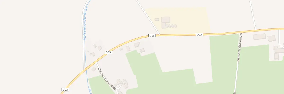 Plan du 66 Arnautole à Pouy-de-Touges