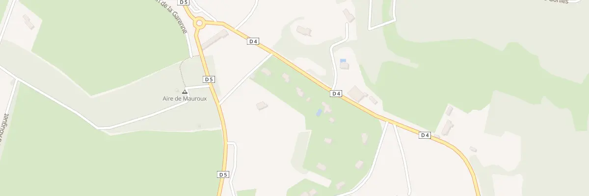 Plan du 5214 Trussal et Prieur à Mauroux
