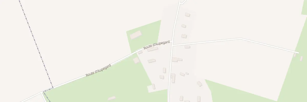 Plan du 967B Rte des Tourelles à Sauqueville