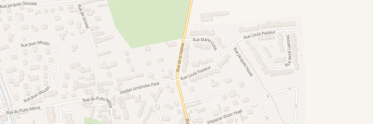Plan du 195 Rue de la Haline à Saint-Pierre-lès-Elbeuf