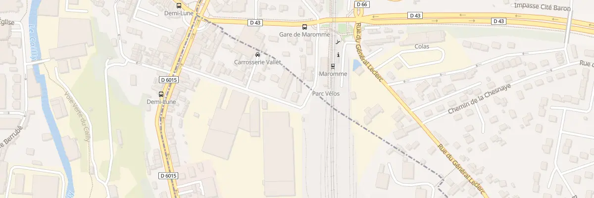 Plan du 33 Rue de la Gare à Déville-lès-Rouen