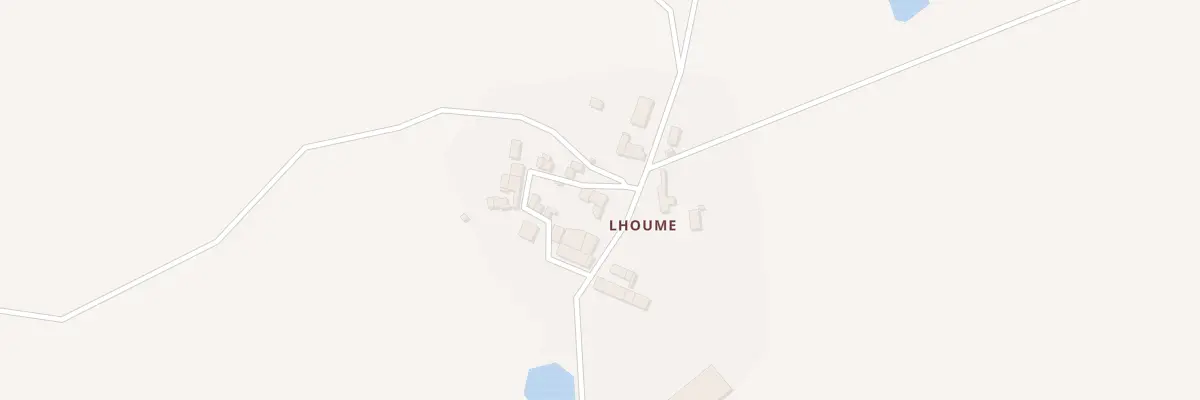 Plan du 17 Lhoume à Azat-le-Ris