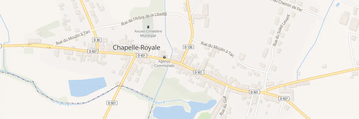 Plan du 41 Rue Jean Moulin à Chapelle-Royale