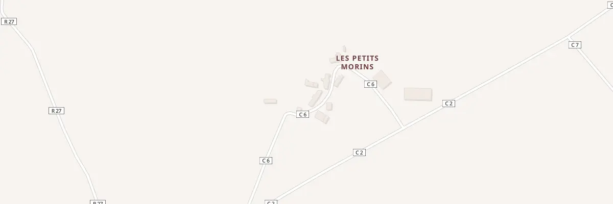 Plan du 5040 Les Petits Morins à Obterre