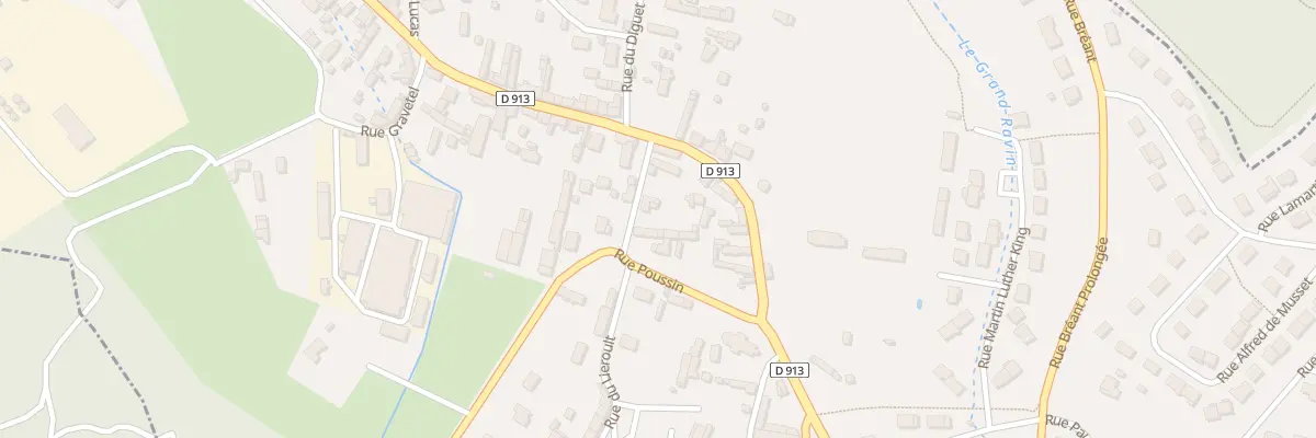 Plan du 43 Rte de Saint Cyr à Saint-Pierre-lès-Elbeuf