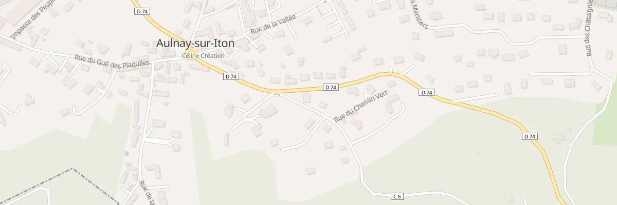 Plan du 4 Rue des Baux Ste Croix à Aulnay-sur-Iton