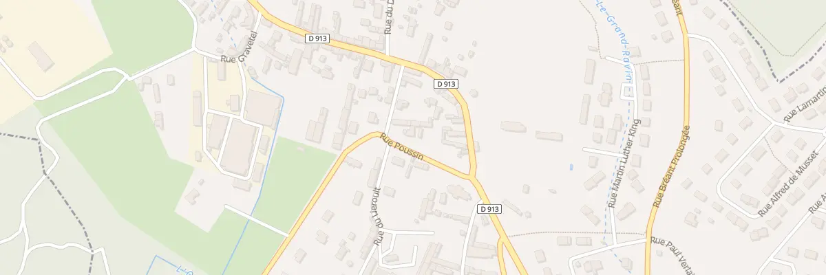 Plan du 76 Rue Poussin à Saint-Pierre-lès-Elbeuf