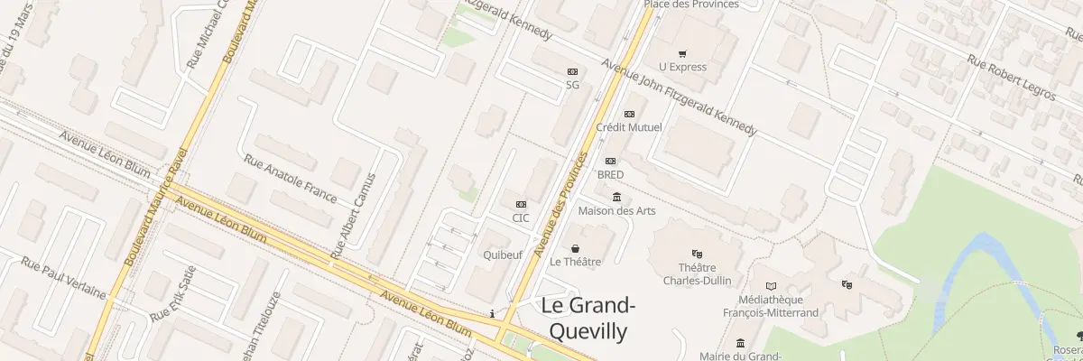 Plan du 146 Av des Provinces au Grand-Quevilly