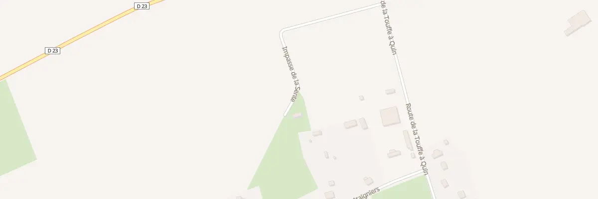 Plan du 1 Imp de la Sente à Bertreville-Saint-Ouen