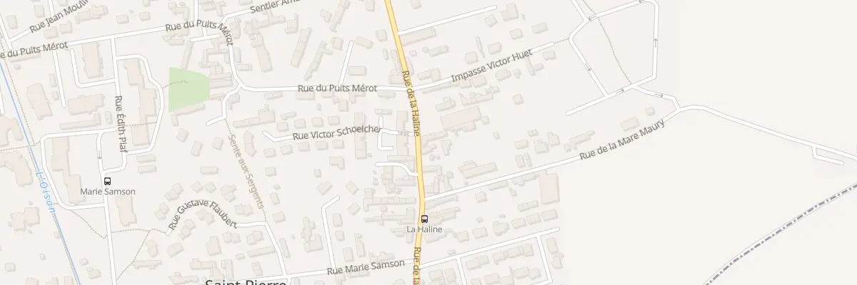 Plan du 429 Rue de la Haline à Saint-Pierre-lès-Elbeuf