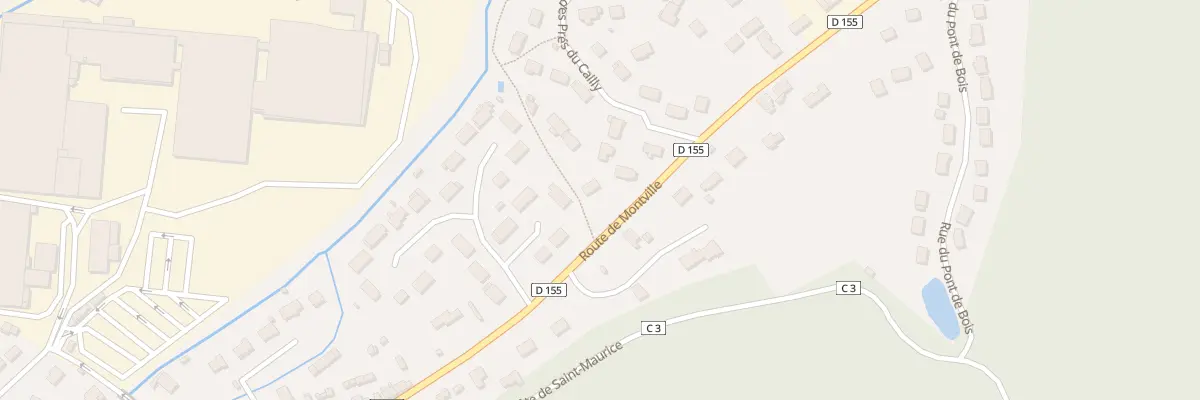 Plan du 39 Rte de Montville à Malaunay