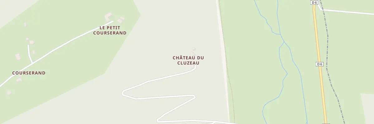 Plan du 66 Cluzel à Fleurac