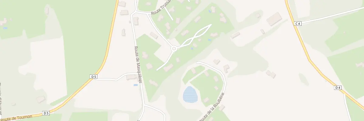 Plan du 140 Rue des Chênes à Mauroux