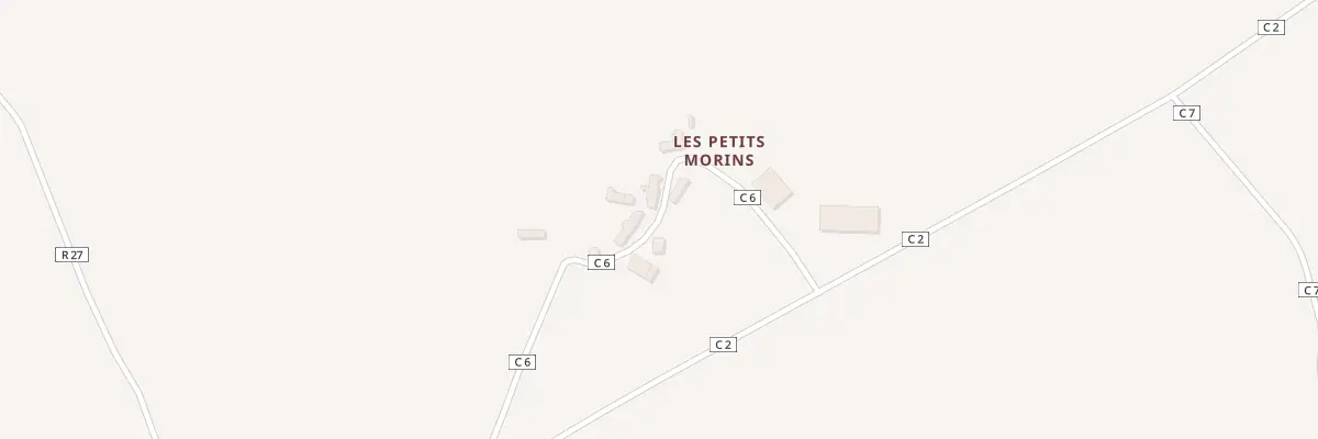 Plan du 5039 Les Petits Morins à Obterre
