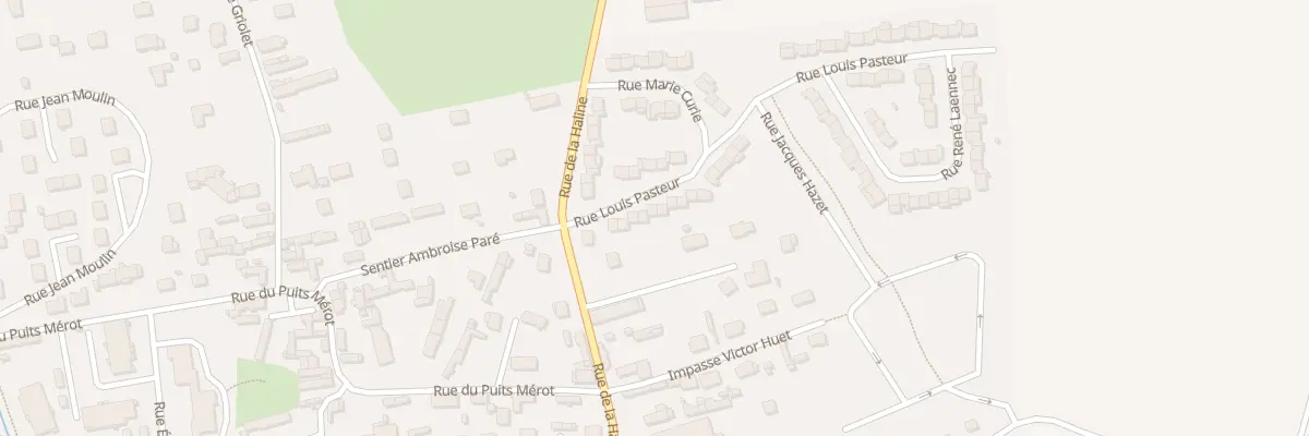 Plan du 68 Rue Louis Pasteur à Saint-Pierre-lès-Elbeuf