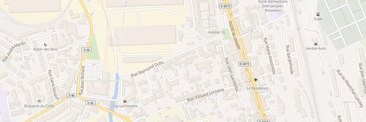 Plan du 31 Rue Raymond Duflo à Déville-lès-Rouen