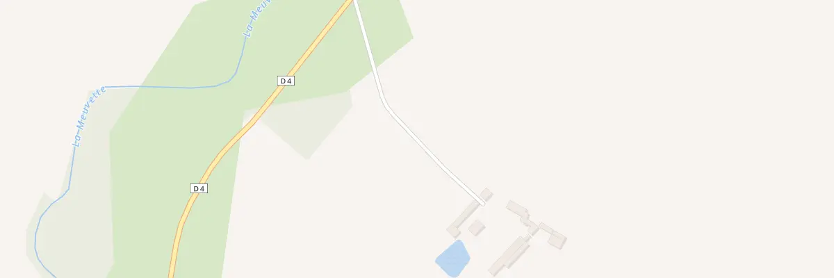 Plan du 444 Les Brosses à Brezolles