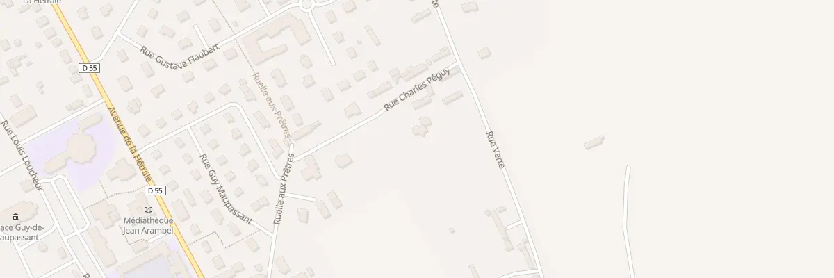 Plan du 79 Rue Charles Peguy à Offranville