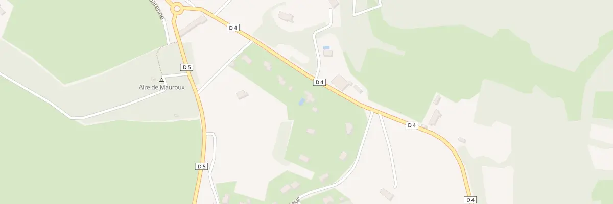 Plan du 280 Rte du Causse à Mauroux