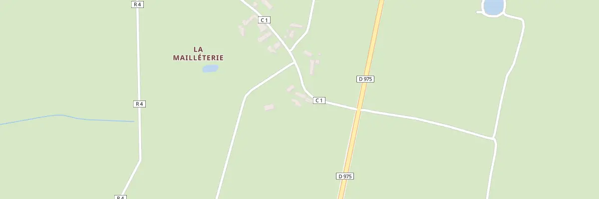 Plan du 5 La Mailleterie à Lureuil