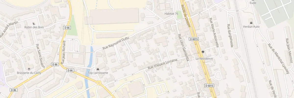 Plan du 45C Rue Raymond Duflo à Déville-lès-Rouen