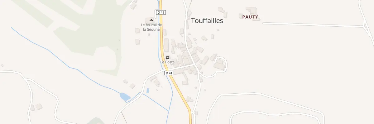 Plan du 5067 Le Village à Touffailles