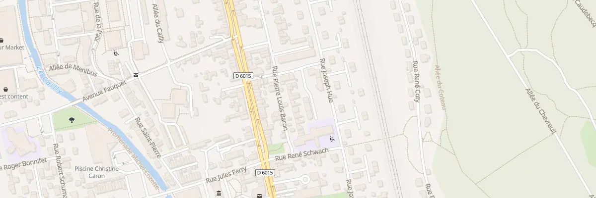 Plan du 24A Rue Baron à Déville-lès-Rouen
