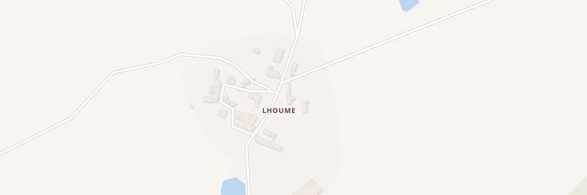 Plan du 14 Lhoume à Azat-le-Ris