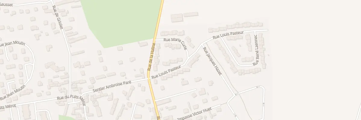 Plan du 81 Rue Louis Pasteur à Saint-Pierre-lès-Elbeuf