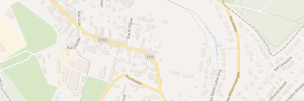 Plan du 1388 Rue de Louviers à Saint-Pierre-lès-Elbeuf