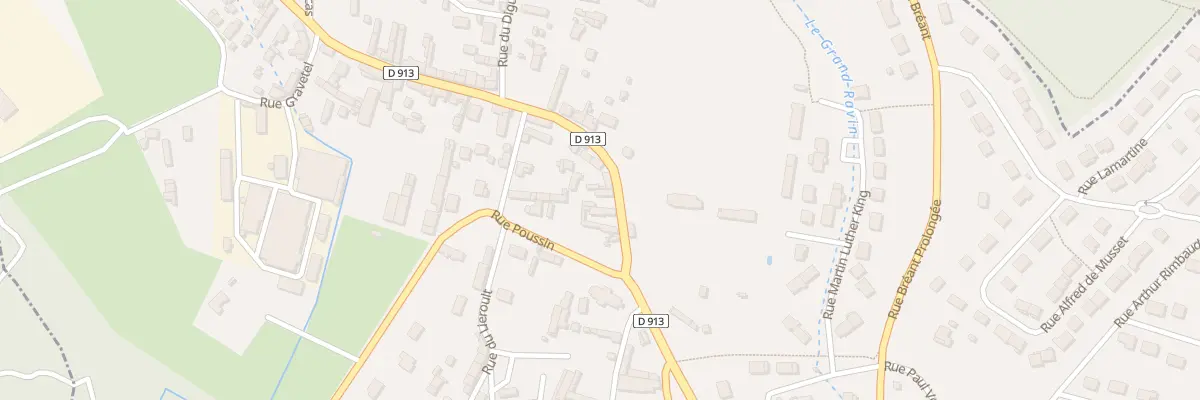 Plan du 1335 Rue de Louviers à Saint-Pierre-lès-Elbeuf