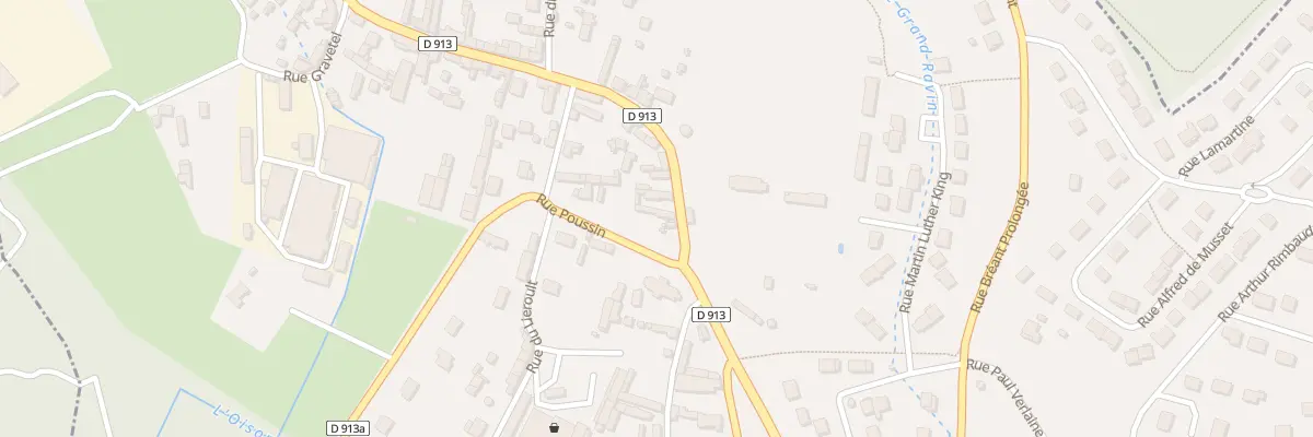 Plan du 1305 Rue de Louviers à Saint-Pierre-lès-Elbeuf
