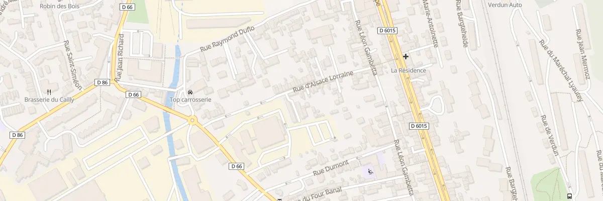 Plan du 37 Rue Alsace Lorraine à Déville-lès-Rouen