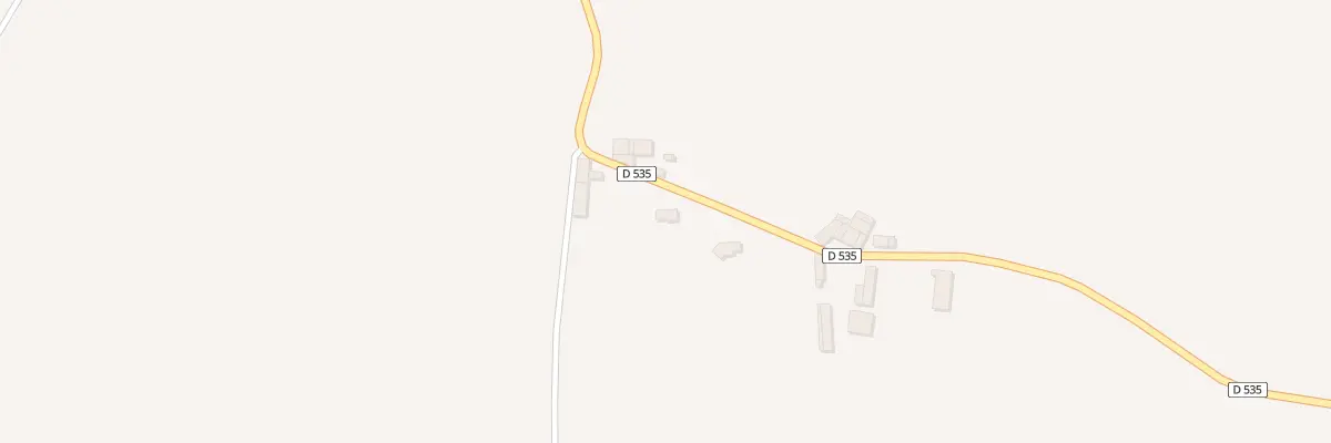 Plan du 88 Lamote à Cérizols