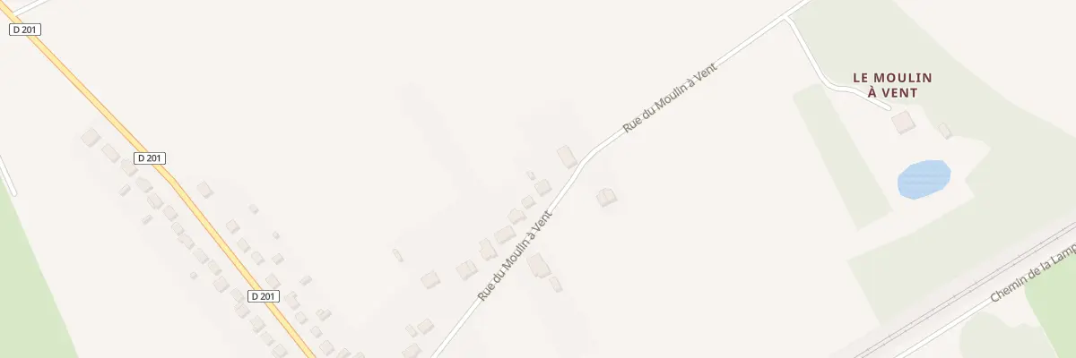 Plan du 19 Rue du Moulin à Vent à Limeray