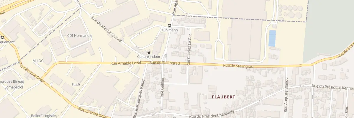 Plan du 19 Rue de Stalingrad au Petit-Quevilly