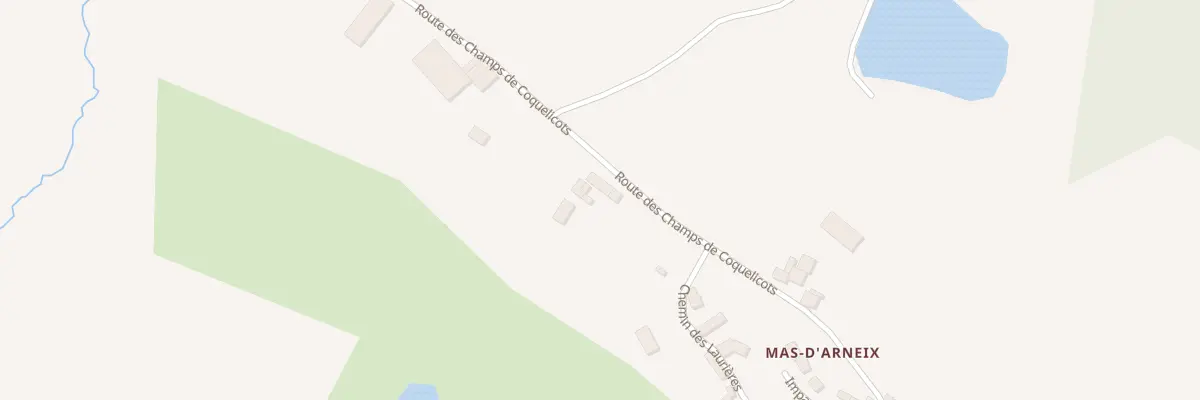 Plan du 163 Mas d’Arneix à Saint-Priest-les-Fougères