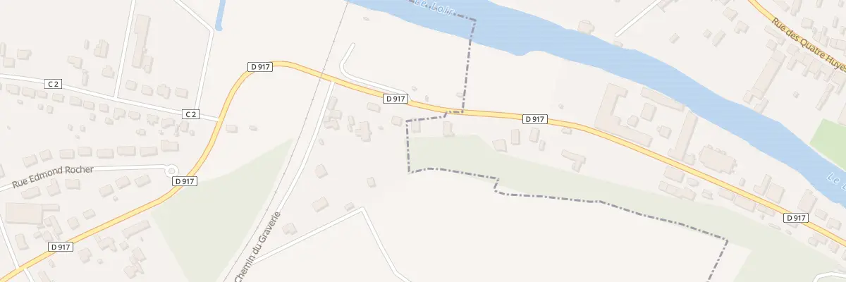 Plan du 56 Rue du Mal de Rochambeau à Vendôme