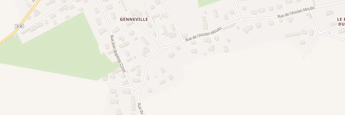 Plan du 14 Rue de l’Ancien Moulin à Offranville