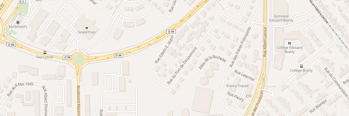 Plan du 4 Rue du Vert Bocage au Grand-Quevilly