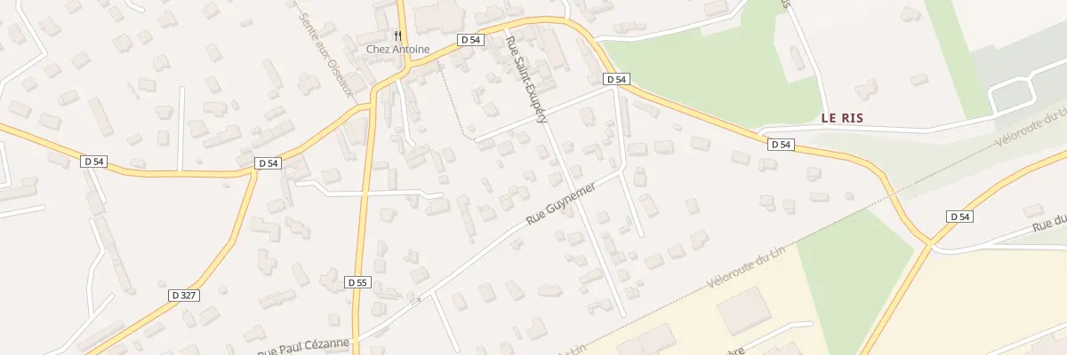 Plan du 126 Rue Saint-exupéry à Offranville