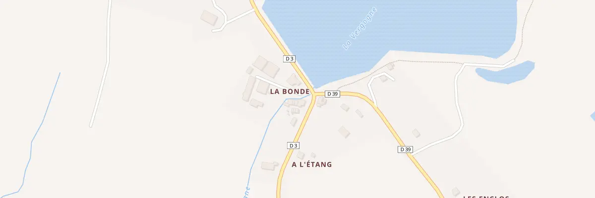 Plan du 6 Rte d’Oradour-sur-glane à Cieux