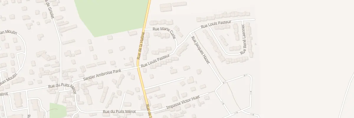 Plan du 98 Rue Louis Pasteur à Saint-Pierre-lès-Elbeuf