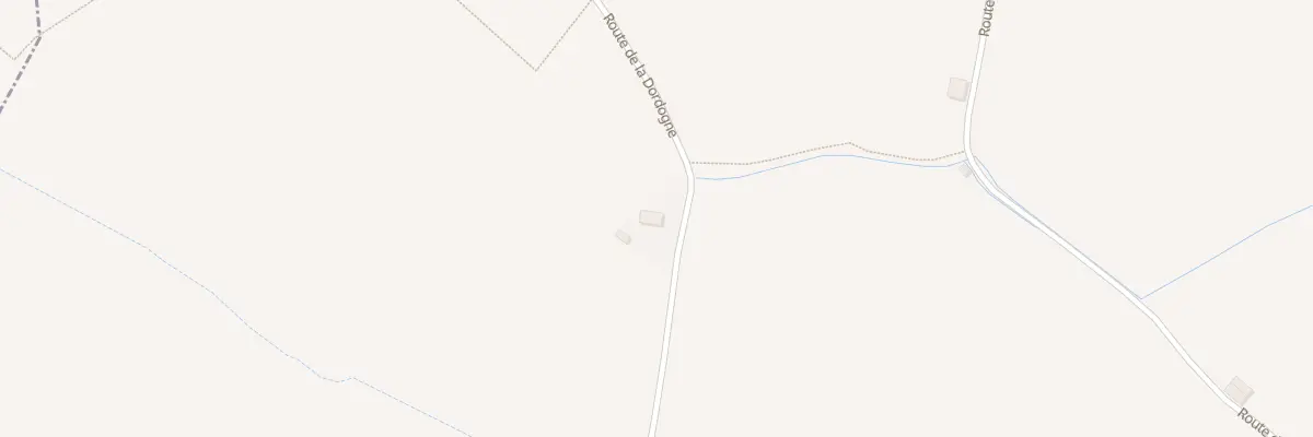 Plan du 856 Rte de la Dordogne à Castels et Bézenac