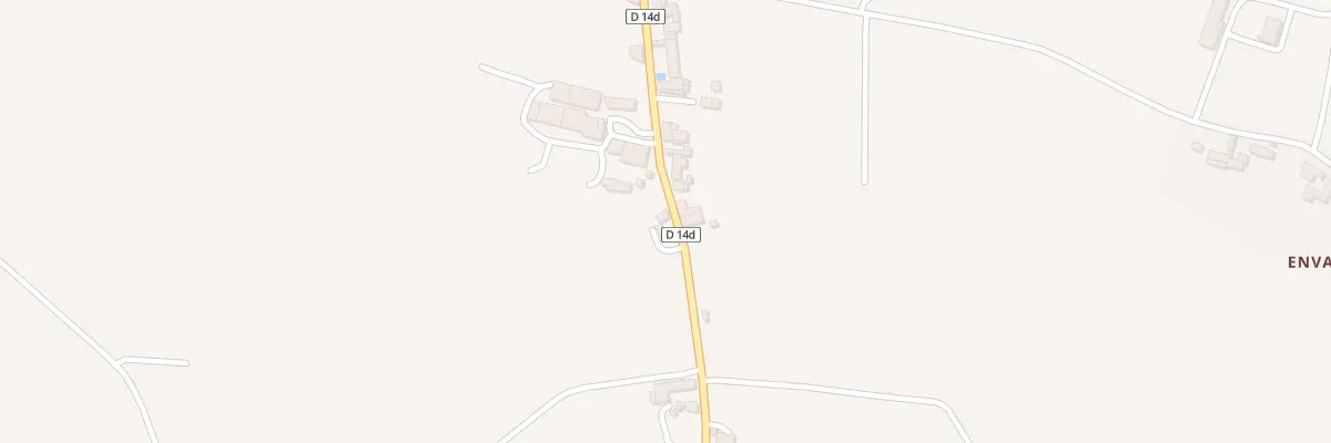 Plan du 4 Le Grand Village à Azay-le-Ferron