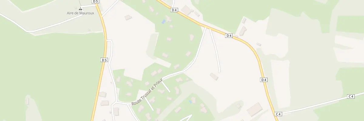Plan du 100 Rte Trussal et Prieur à Mauroux