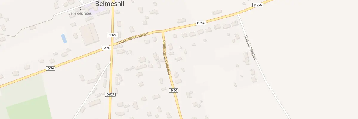 Plan du 5 Rte de Gonneville à Belmesnil